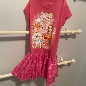 Disney Store Girls Adorable Palace Pets Dress
